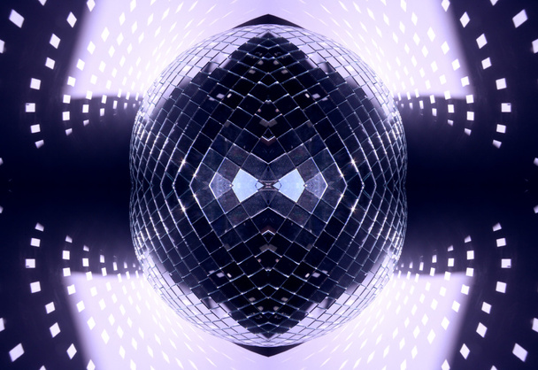 Glitterball-Muster - Foto, Bild