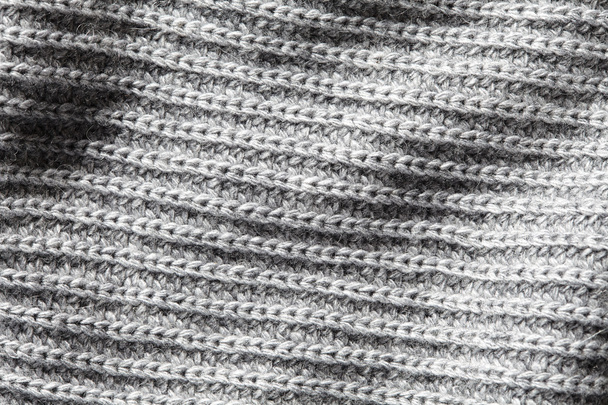 Close up detail of knitted wool - Foto, immagini