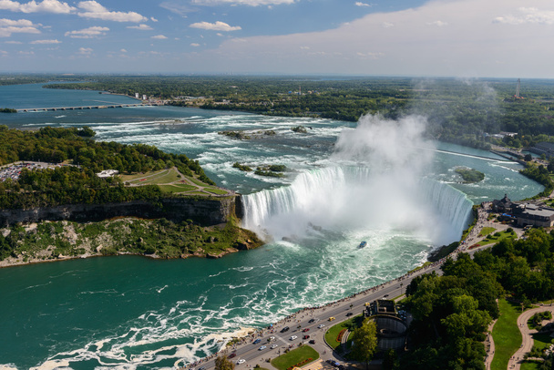 Niagara-watervallen - Foto, afbeelding