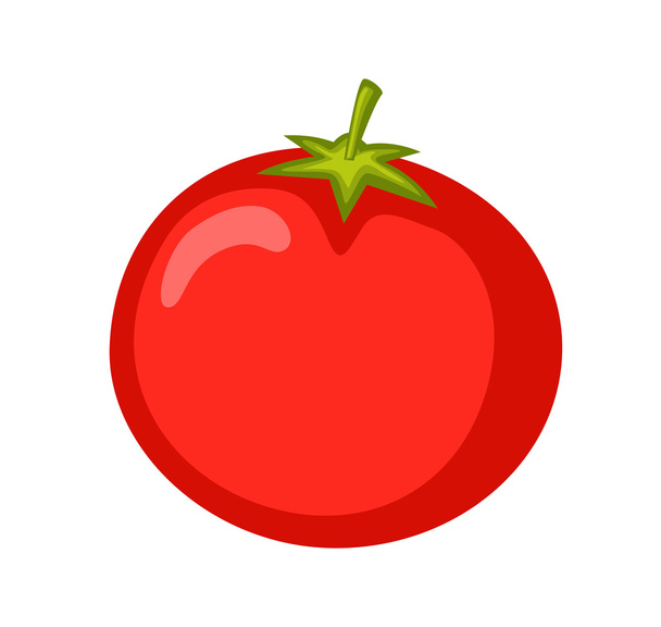 Vector de tomate rojo
 - Vector, Imagen