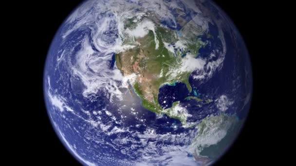 Γη πλανήτης στο διάστημα - Πλάνα, βίντεο