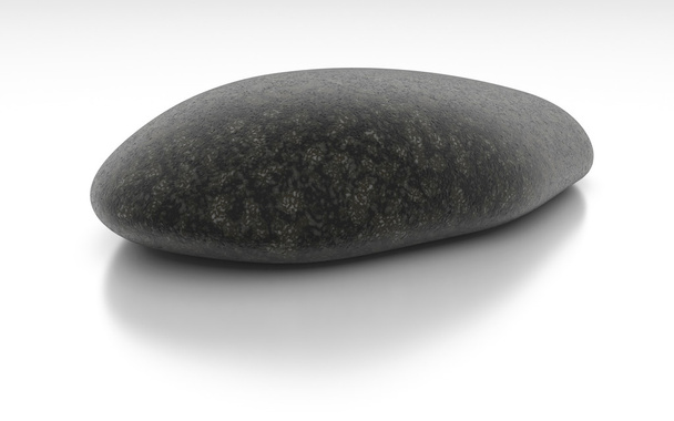 Pedra no Mar Branco
 - Foto, Imagem