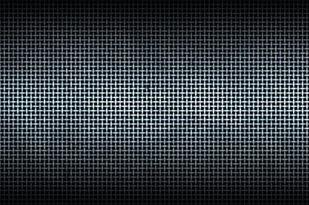 White metal mesh screen texture and seamless background Stock