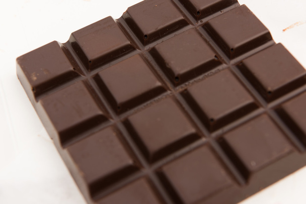 čokoládou na detail tabulky - Fotografie, Obrázek