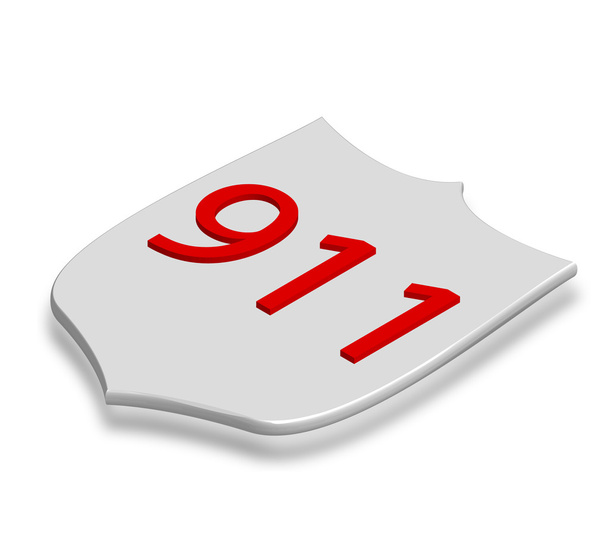 Logo ayuda 911
 - Vector, Imagen
