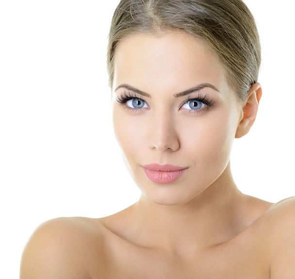 woman with healthy face - Foto, imagen