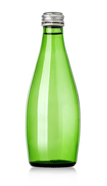 Glasflasche mit Sodawasser - Foto, Bild