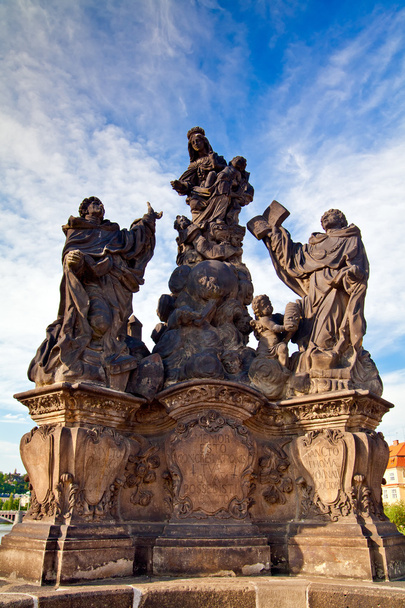 Madonna - Sculpture On A Charles Bridge, Prague - Zdjęcie, obraz