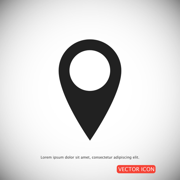 simple internet icon - Vector, Image