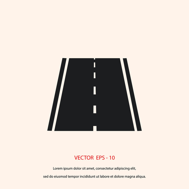 icono del camino, vector
 - Vector, Imagen