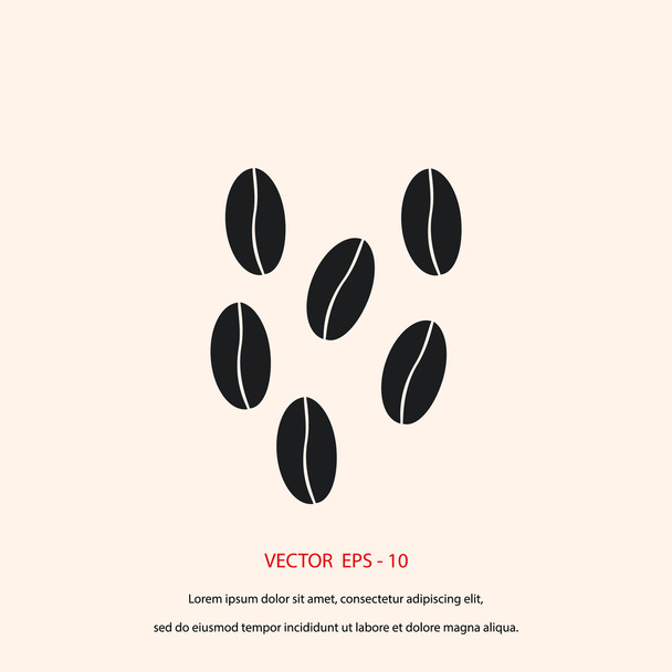 Icono vector de café - Vector, Imagen