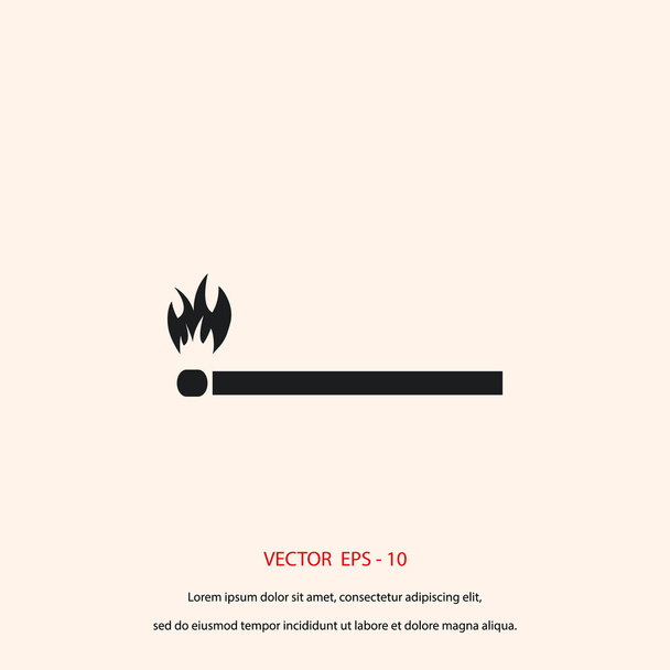 odpovídající ikona Vektor - Vektor, obrázek