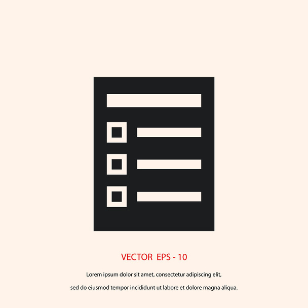 icono de papel vector
 - Vector, imagen