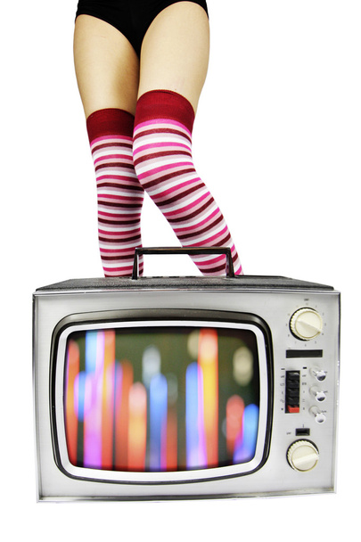 piernas de tv
 - Foto, Imagen