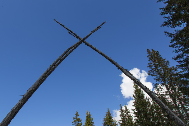I tronchi della Croce
 - Foto, immagini