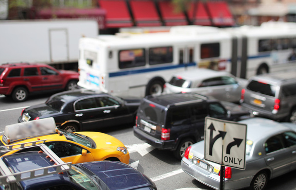 Манхеттен перегляду вулиць
 - Фото, зображення