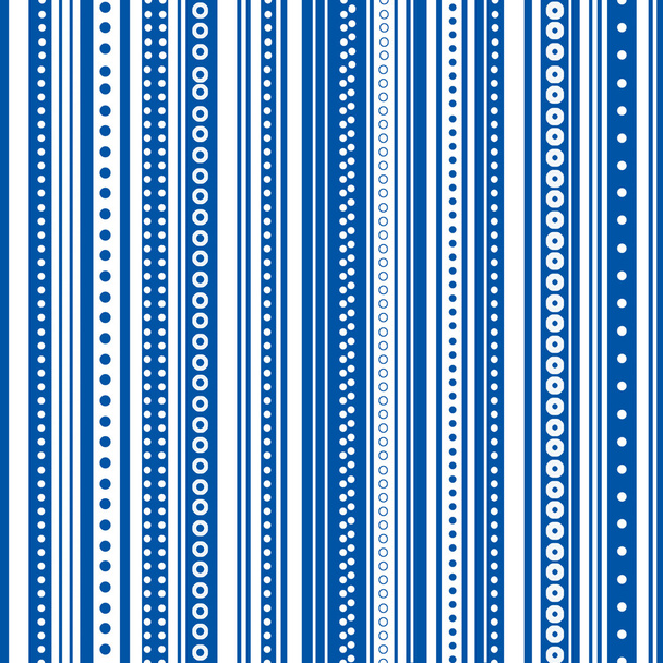 Dikişsiz parlak mavi & beyaz şerit - Fotoğraf, Görsel