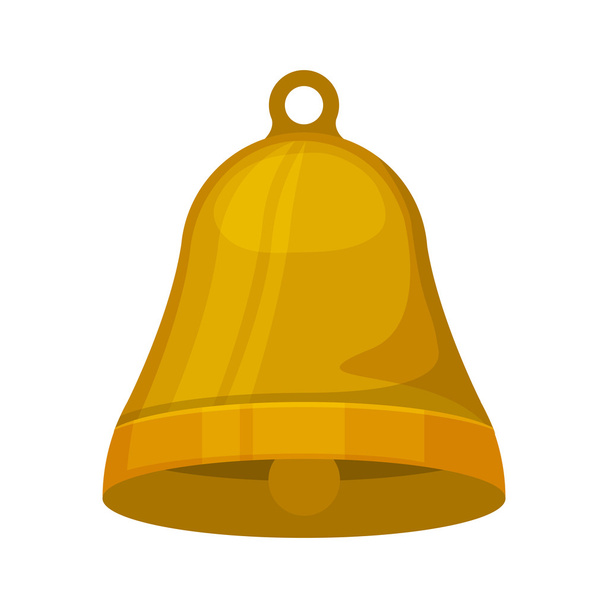 bell musical instrument - Вектор,изображение