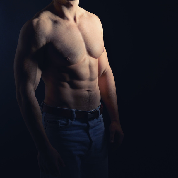 man with perfect body - Fotografie, Obrázek