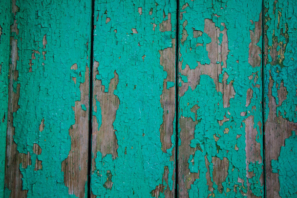 Green wooden texture - Фото, изображение
