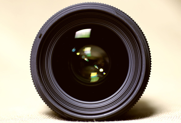 fondo monocromo tonificado del objeto de destello de la lente
 - Foto, imagen