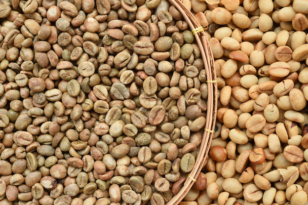 Close up of coffee beans  - Foto, Imagen