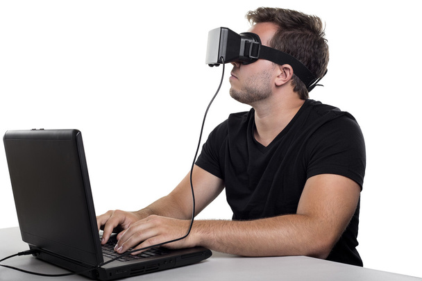 Virtual Reality Developer - Valokuva, kuva