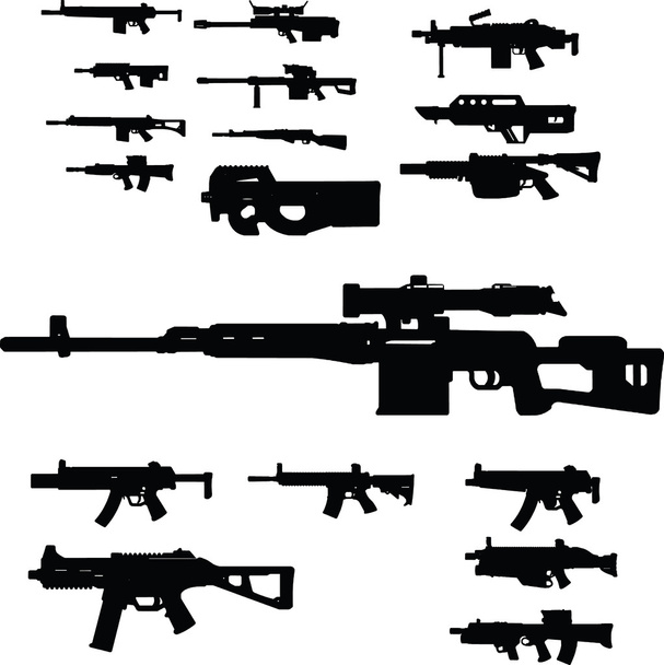 Raccolta armi
 - Vettoriali, immagini