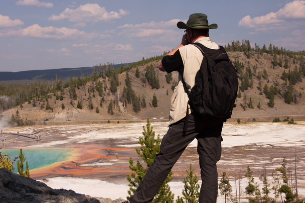 Yellowstone Nationalpark, utah, Vereinigte Staaten - Foto, Bild