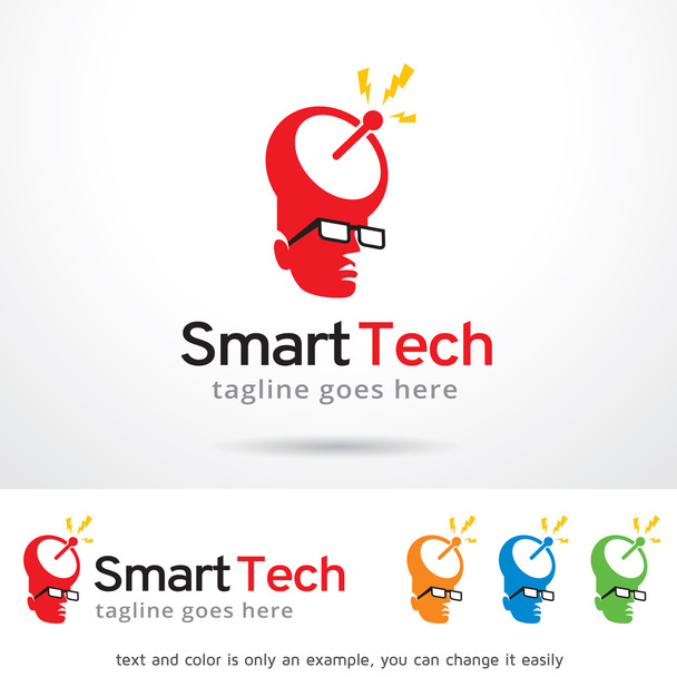 Smart Tech и дизайн шаблонов
 - Вектор,изображение