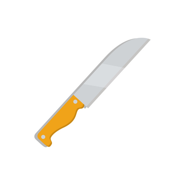 Σκεύη κουζίνας μαχαίρι - Διάνυσμα, εικόνα