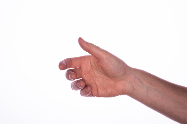 Hand man - Foto, afbeelding