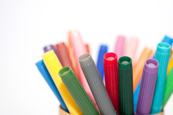 Colored pencils - Φωτογραφία, εικόνα