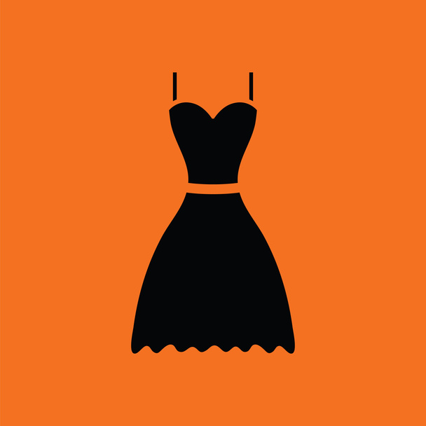 Dress icon  illustration. - Vector, Image