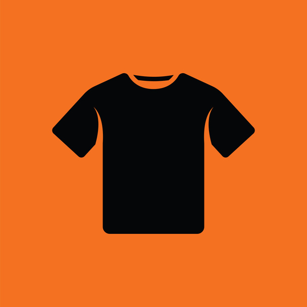 Illustration zum T-Shirt-Symbol. - Vektor, Bild