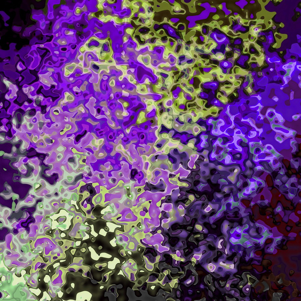 púrpura y verde abstracto manchado patrón textura fondo
 - Foto, Imagen