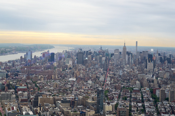 NYC from the top of the world - Zdjęcie, obraz