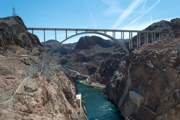 Hoover dam bypass bridge - Photo, Image