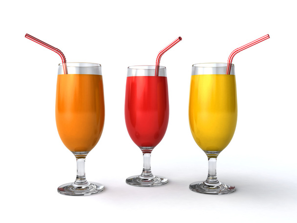 Fresh juices - Photo, Image