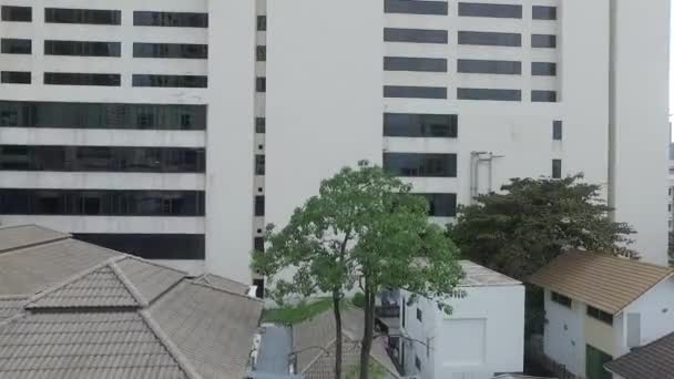 Office Tower City Aerial Footage - Záběry, video