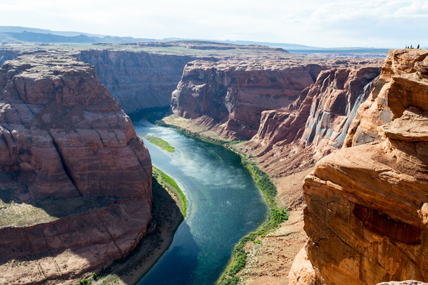 Curva de herradura del río Colorado
 - Foto, Imagen