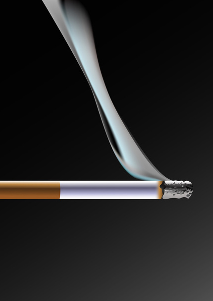 cigaretta - Vektor, kép