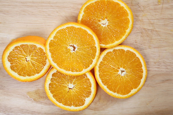 orange isolated in white background - Фото, изображение