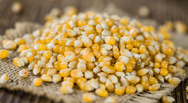 Portion of Dried Corn - Фото, изображение