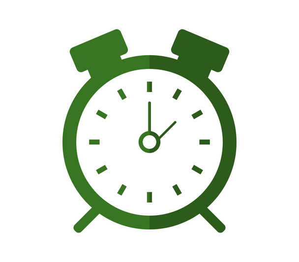 icono del reloj despertador ilustrado y coloreado
 - Foto, imagen