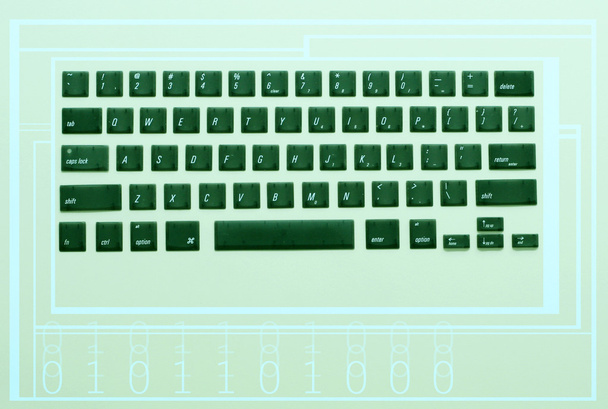 Laptoptoetsenbord - Foto, afbeelding
