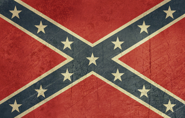 グランジ南軍の旗 - 写真・画像