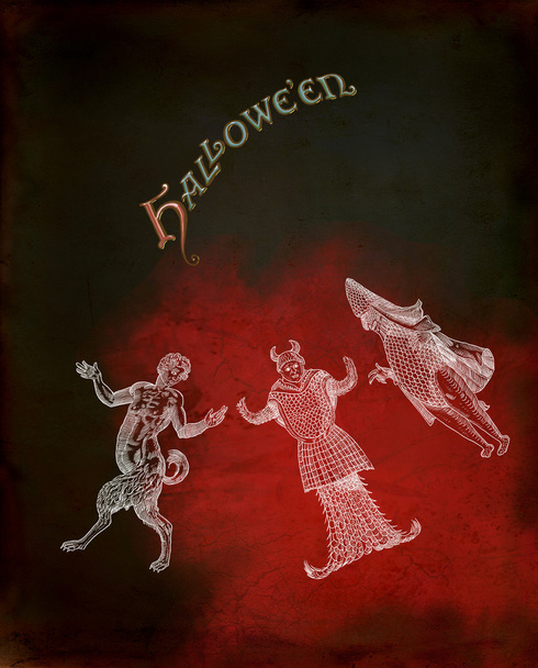 Halloween Party Design - Photo, image