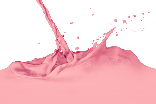splashing milk - Foto, immagini