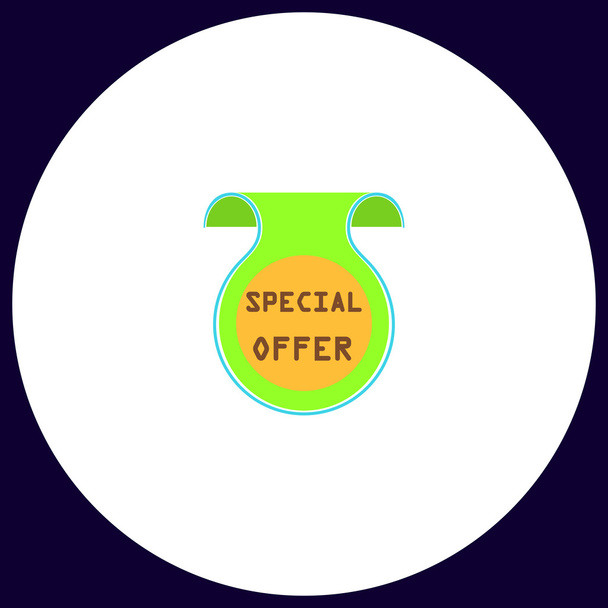 Special Offer computer symbol - Vektor, kép